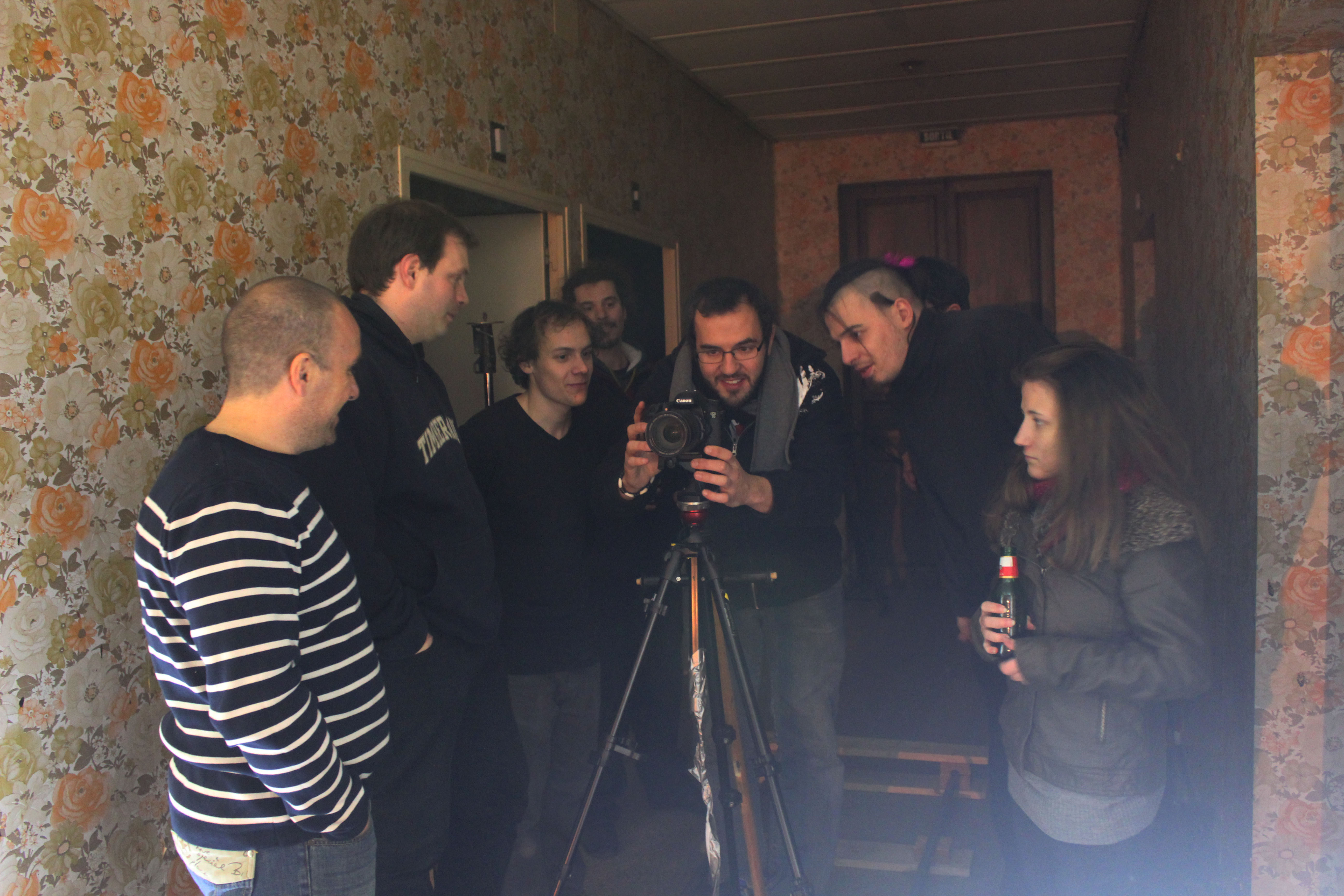 Tournage clip Evolution